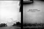 sur la route, série noir et blanc, au Ghana, en 2000 © Photo Deborah Metsch