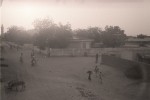 les rues de Podor, au Sénégal en 2010 © Photo Deborah Metsch