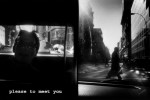 new york, un homme, une rue, et l'homme qui passe en 1999© Photo Deborah Metsch
